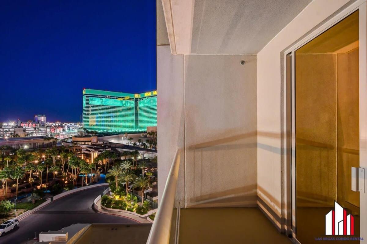 Mgm Signature-07-620 1Br 2Ba Balcony Suite Las Vegas Exterior foto