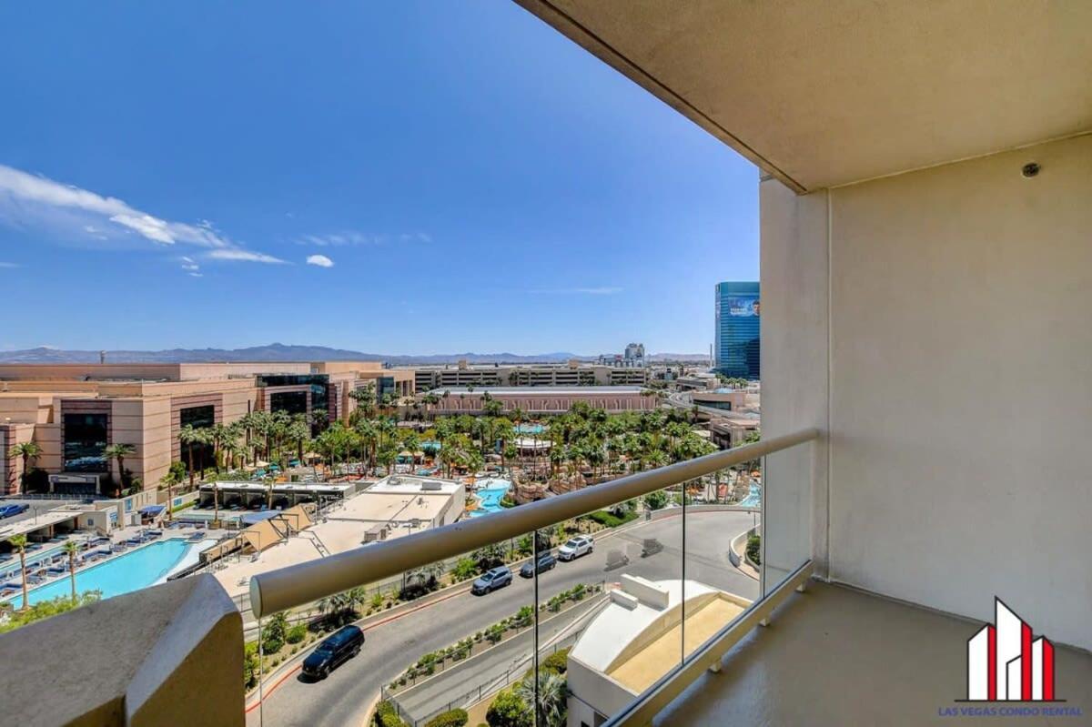 Mgm Signature-07-620 1Br 2Ba Balcony Suite Las Vegas Exterior foto