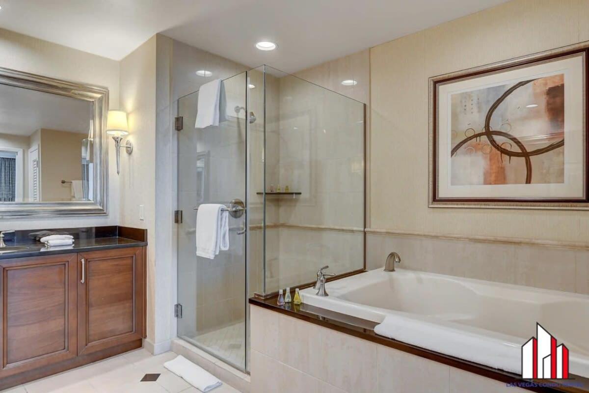 Mgm Signature-07-620 1Br 2Ba Balcony Suite Las Vegas Exterior foto