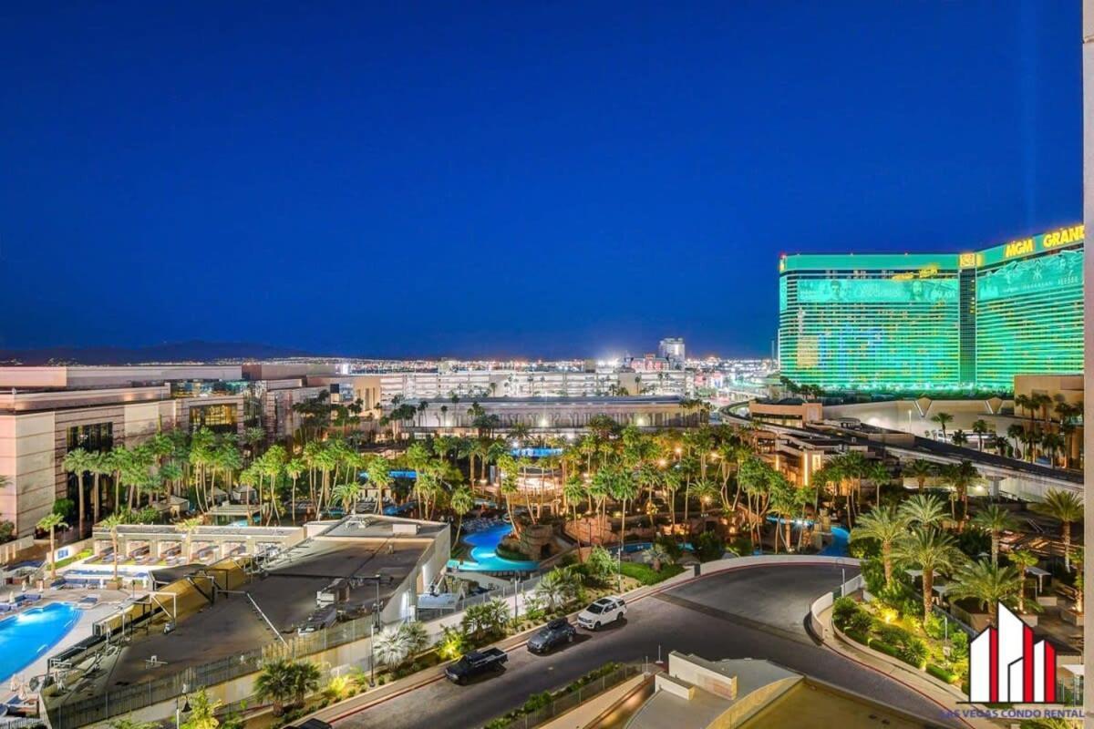 Mgm Signature-07-620 1Br 2Ba Balcony Suite Las Vegas Exterior foto