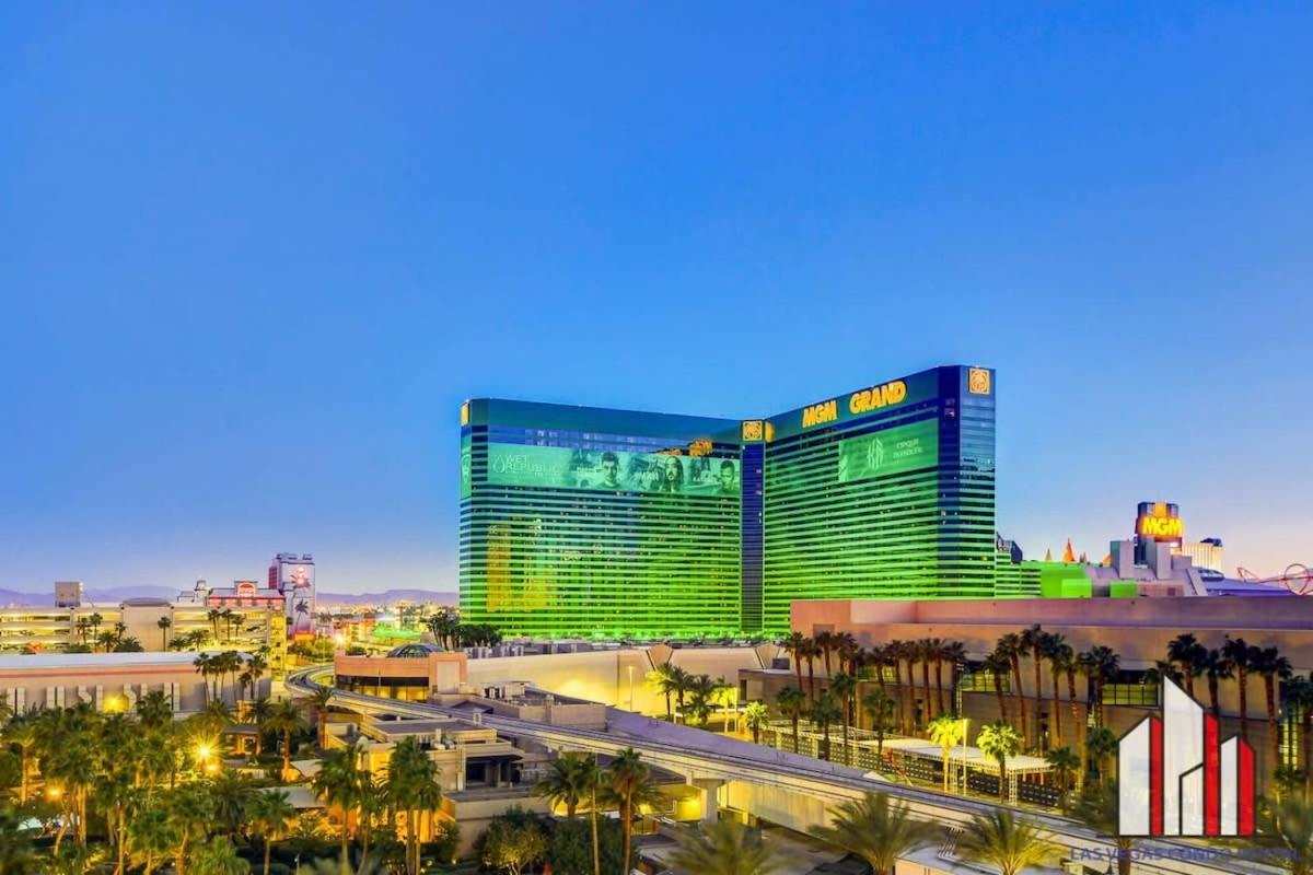 Mgm Signature-07-620 1Br 2Ba Balcony Suite Las Vegas Exterior foto